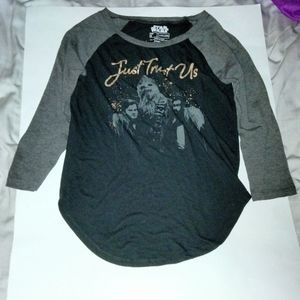 Junior's Star Wars Shirt